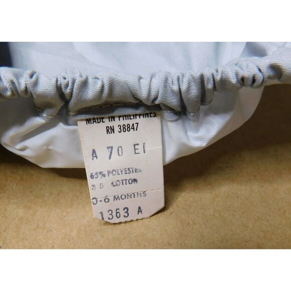 Vintage Catton Candy Boy's Sport Set Top Bottom Shoes 0-6 mo. Unused in Box Rare - Picture 5 of 12